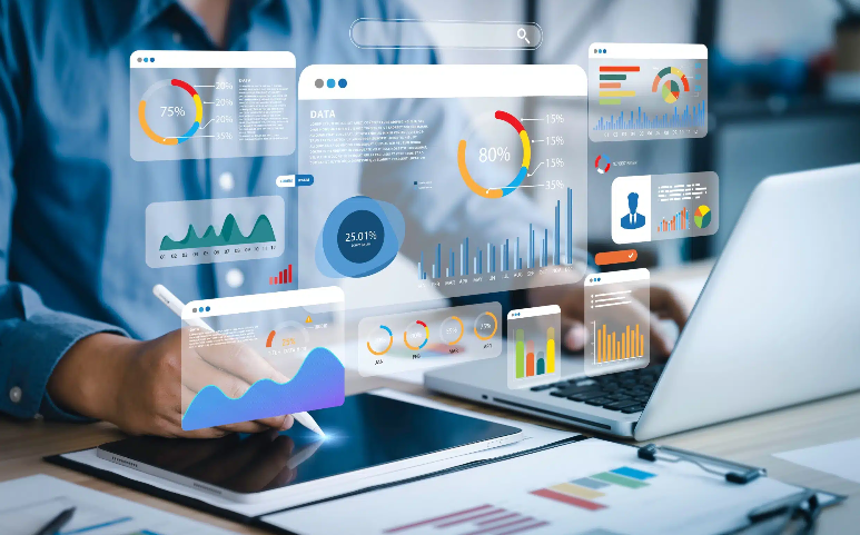 Marketing analytics and reporting dashboard